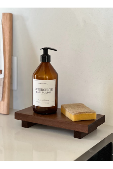 Frasco de vidrio para Detergente