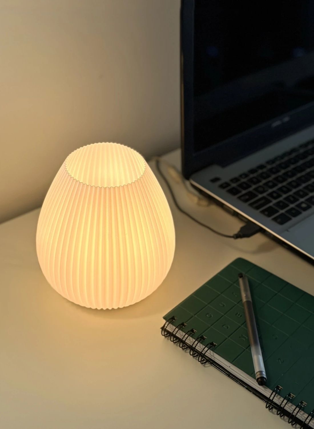 Lámpara de mesa Tulipa