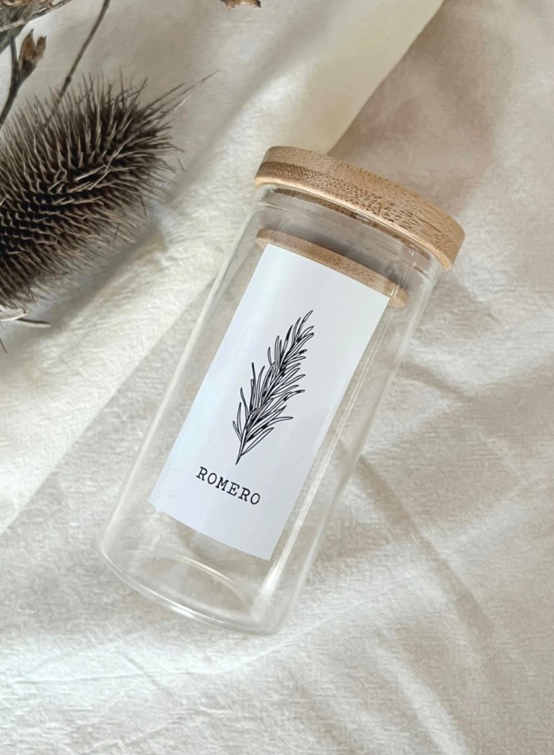 Frasco condimento Tomillo