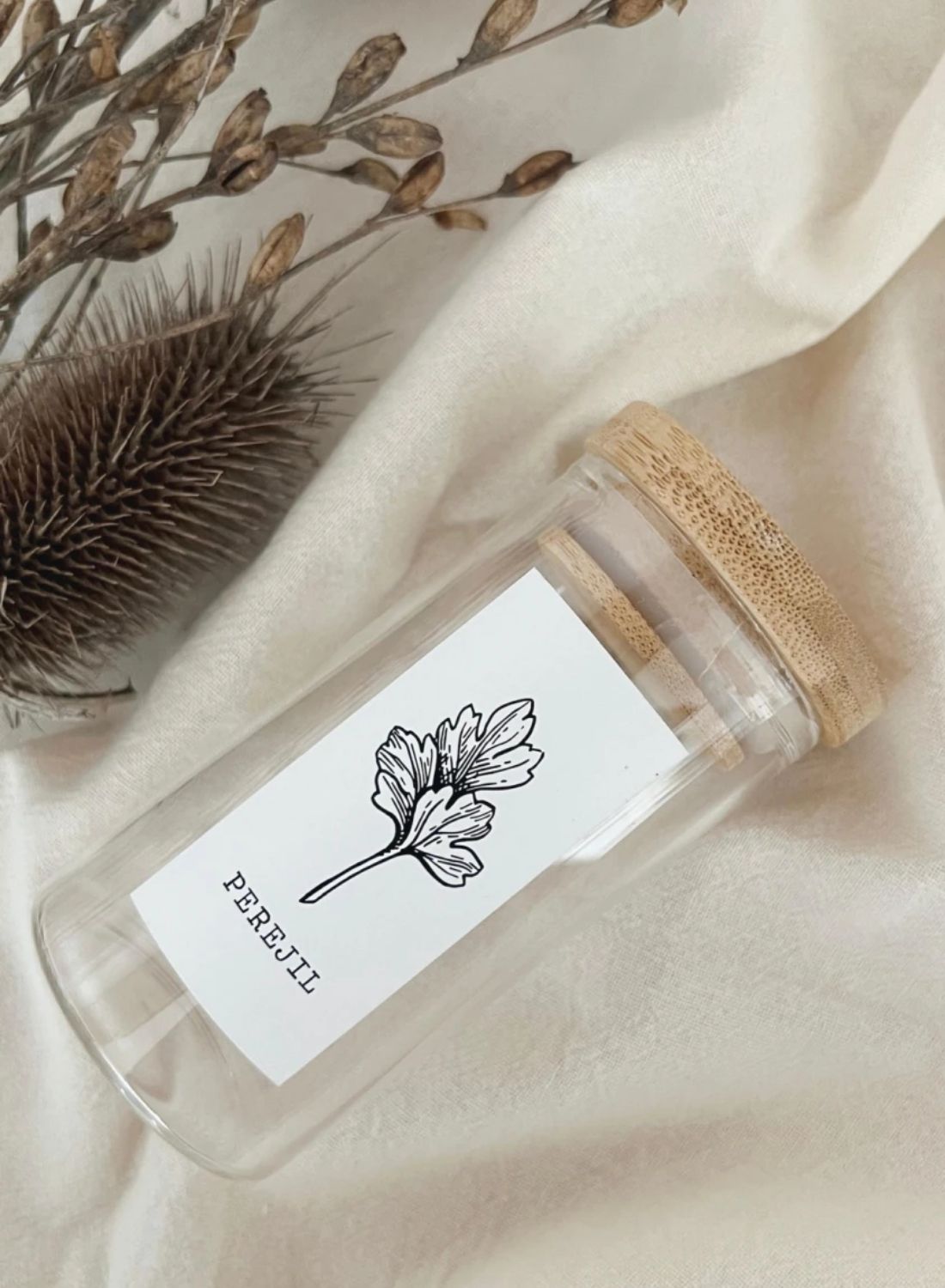 Frasco condimento Perejil