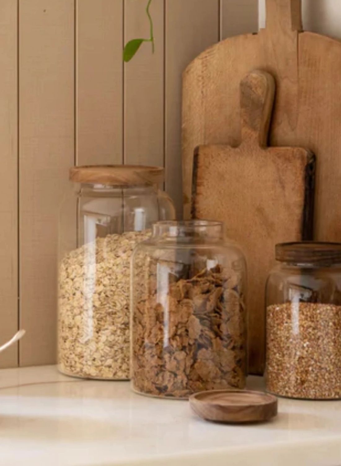 Frasco de vidrio Milos Mediano