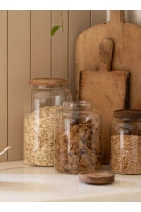 Frasco de vidrio Milos Mediano