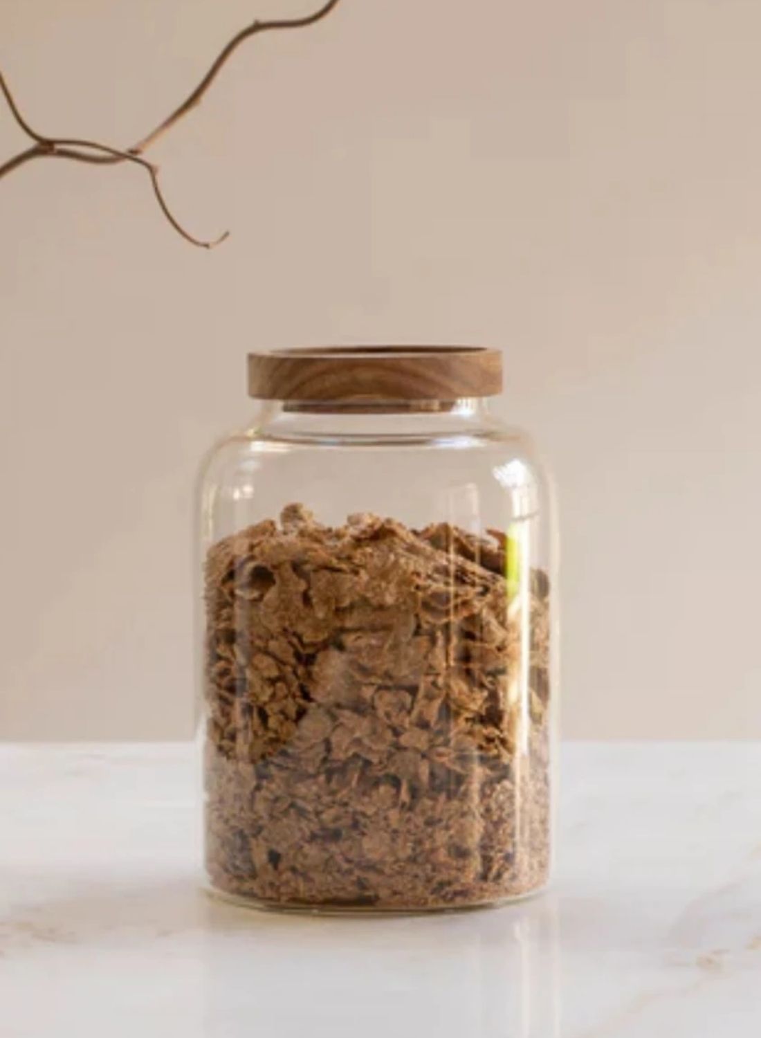 Frasco de vidrio Milos Mediano