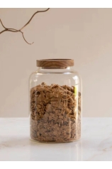 Frasco de vidrio Milos Mediano