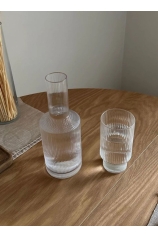 Botella de vidrio Ondas 1L
