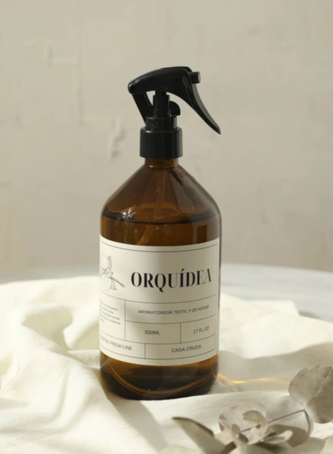 Aromatizador textil Orquídea 500ml