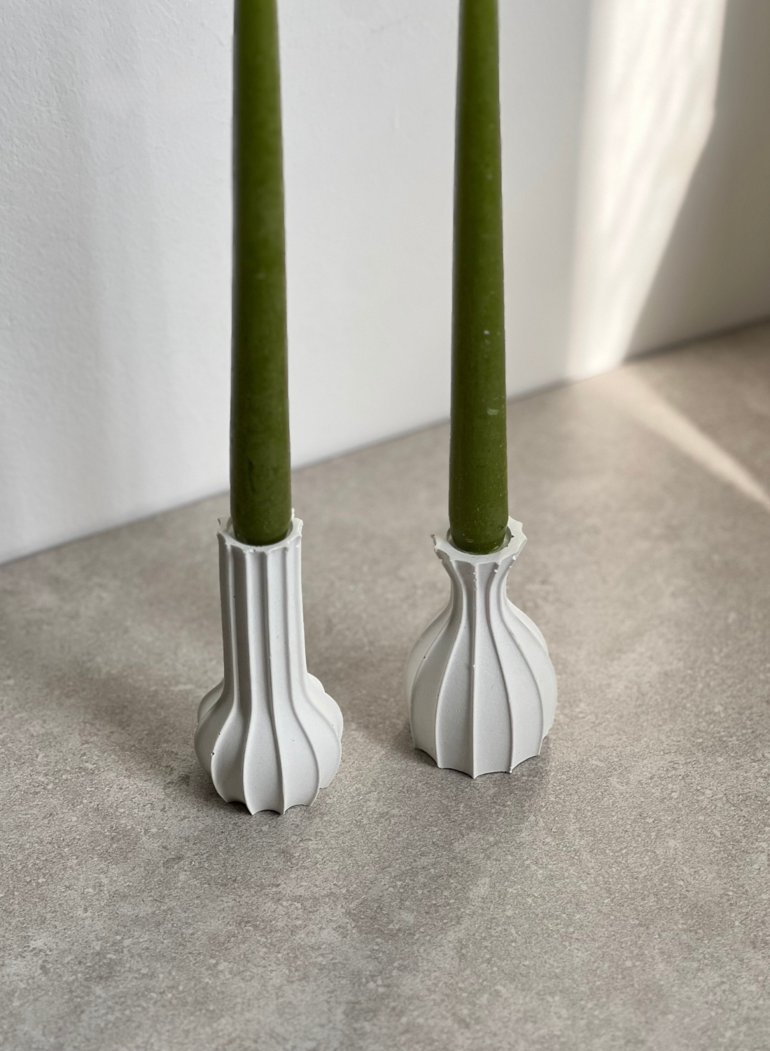 Set de 2 Candelabros Mare