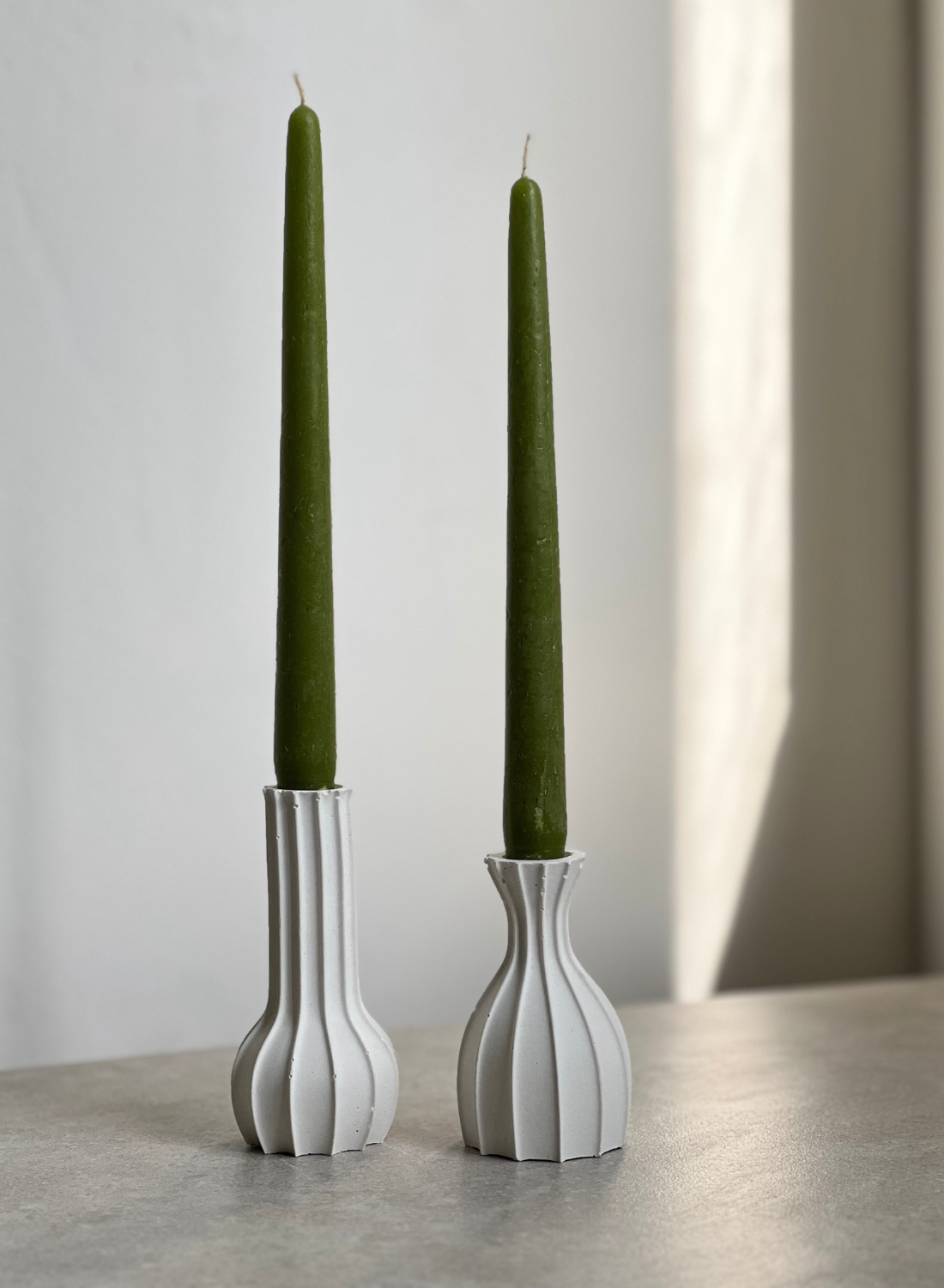 Set de 2 Candelabros Mare